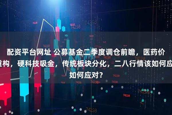 配资平台网址 公募基金二季度调仓前瞻，医药价值重构，硬科技吸金，传统板块分化，二八行情该如何应对？